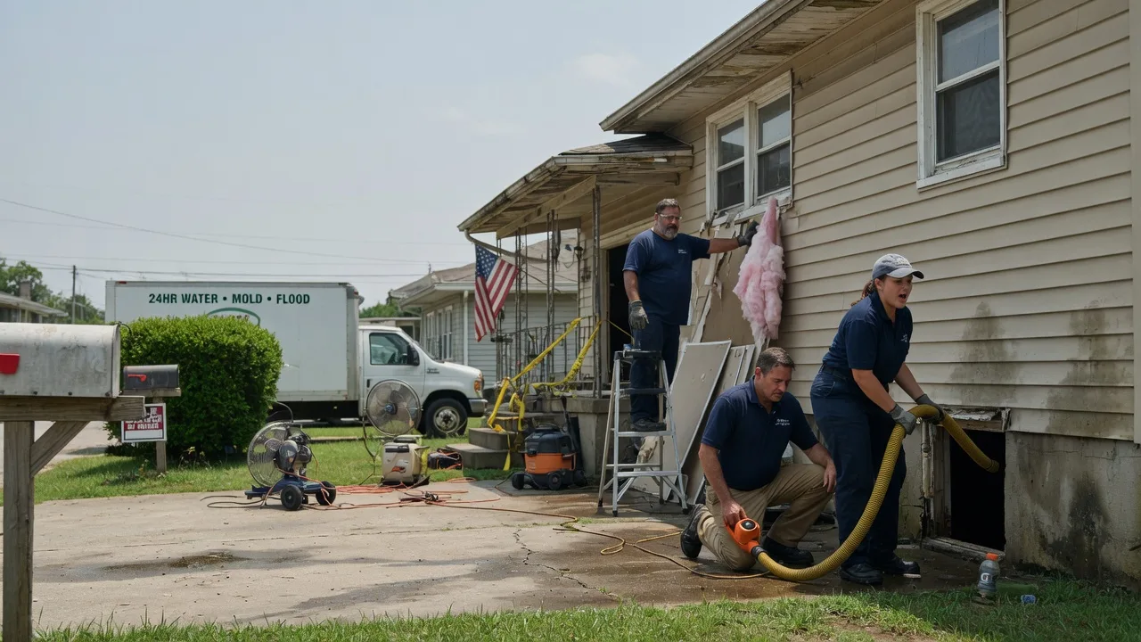 Water Damage Repair in Lance Creek, WY near me